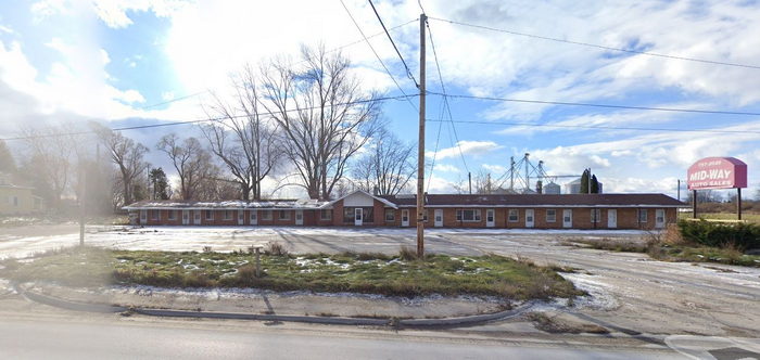 Motel Scottville - 2018 Building Still There (newer photo)